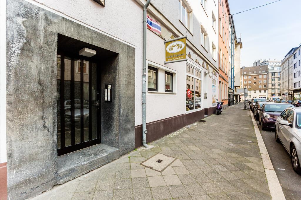 Centerapartments Marienstrasse Düsseldorf Quarto foto