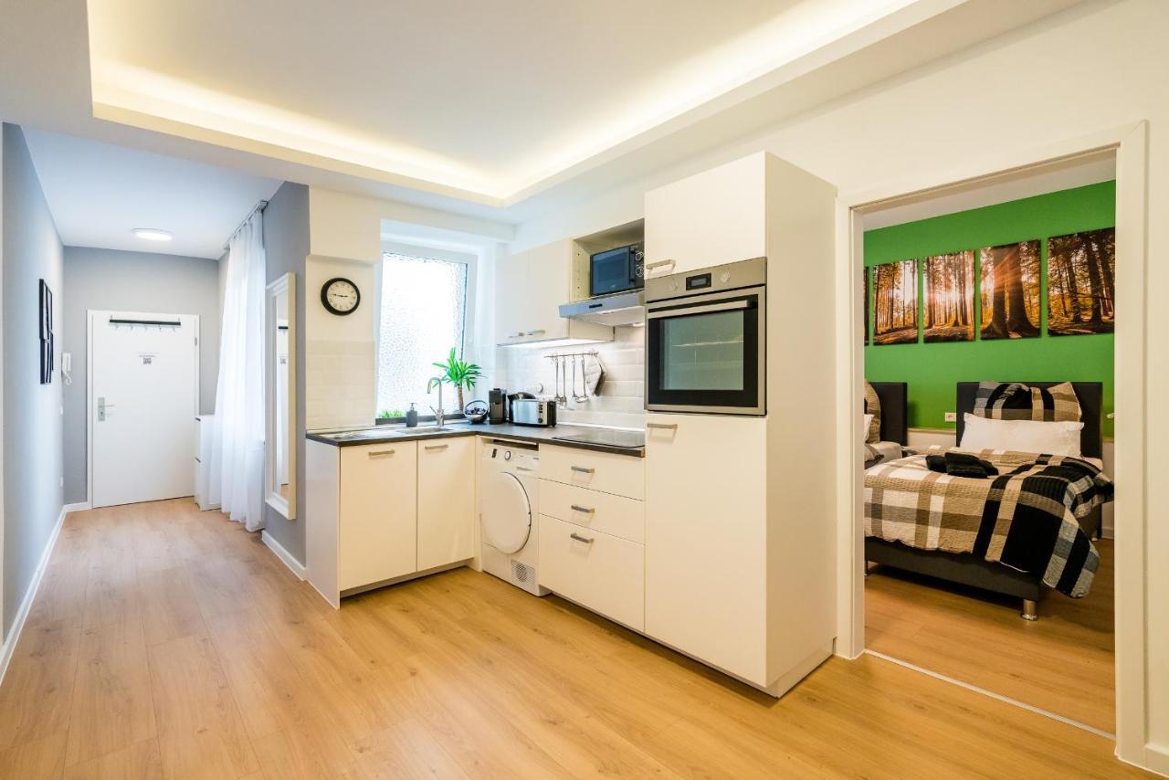 Centerapartments Marienstrasse Düsseldorf Exterior foto